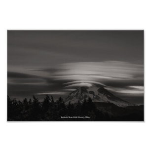 Lenticular Waves Photo Print