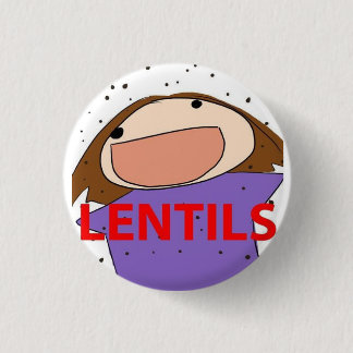 LENTILS 3 CM ROUND BADGE
