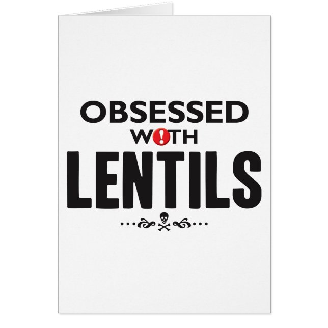 Lentils Obsessed (Front)