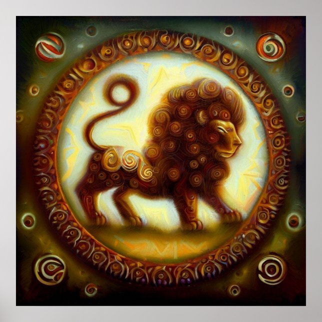 Leo 12 poster (Front)