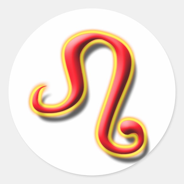 Leo #1 Sticker (Front)