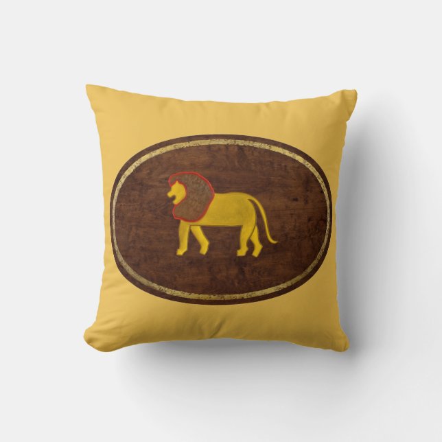 Leo 2008 cushion (Front)