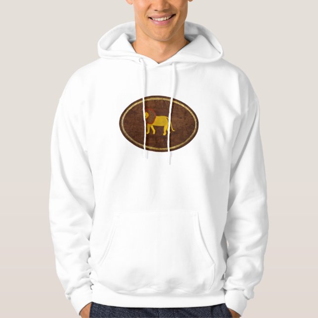 Leo 2008 hoodie (Front)