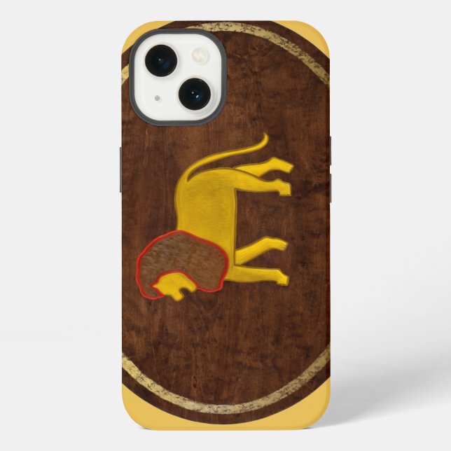 Leo 2008 iPhone case (Back)