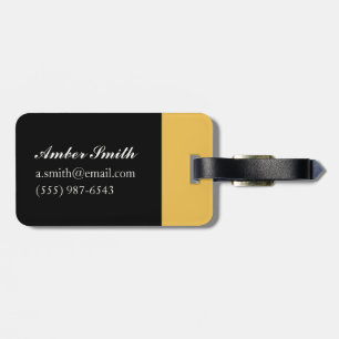 Leo 2008 luggage tag