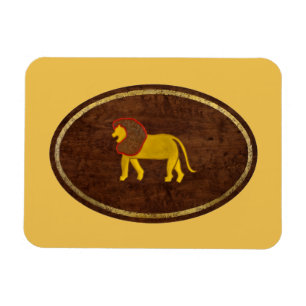 Leo 2008 magnet