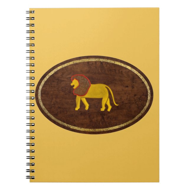 Leo 2008 notebook (Front)