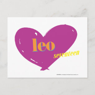 Leo 2 postcard