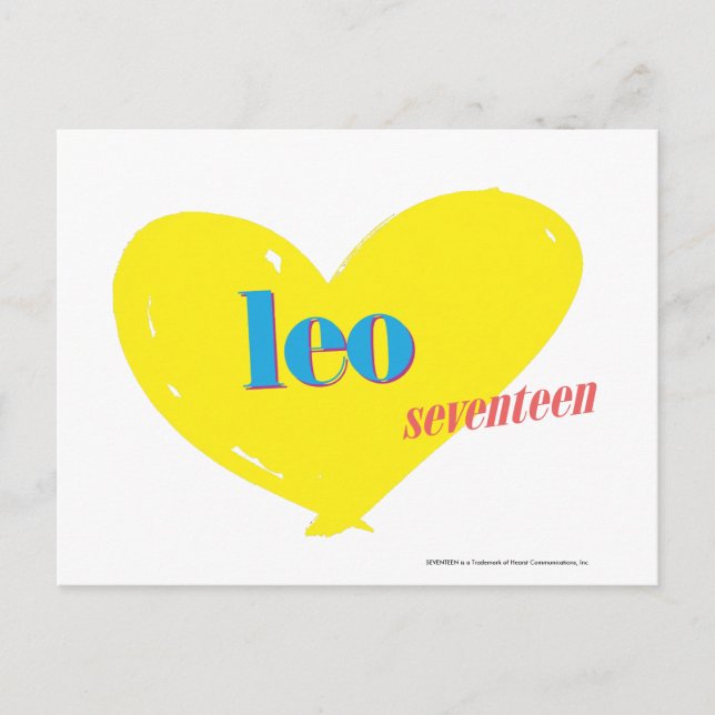 Leo 3 postcard (Front)