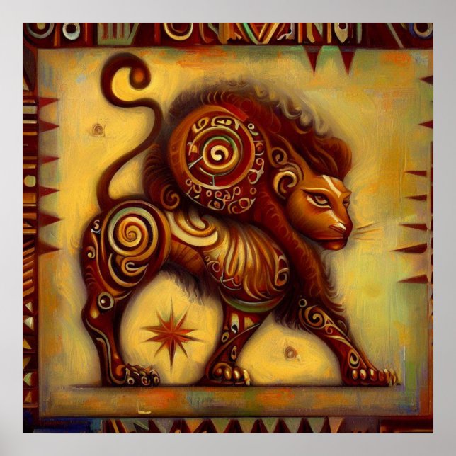 Leo 5 poster (Front)