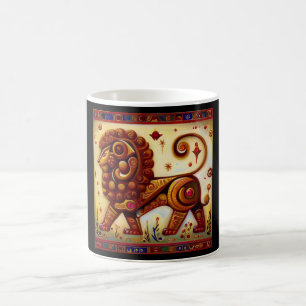 Leo 8 coffee mug