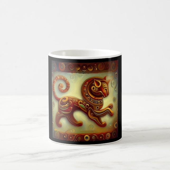 Leo 9 coffee mug (Center)