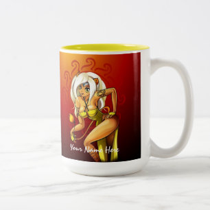 Leo Add Your Name Mug