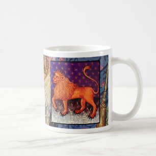 Leo Ancient Zodiac Sign Astrology Coffee Cup/Mug Mug