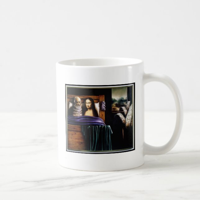 Leo and Mona Coffee Mug (Right)