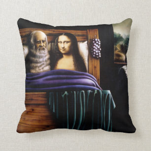 Leo and Mona Cushion