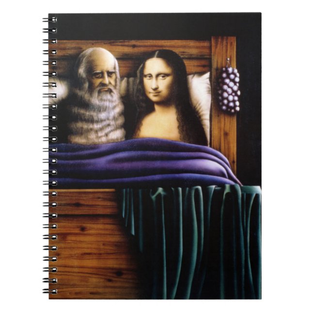 Leo and Mona Notebook (Front)