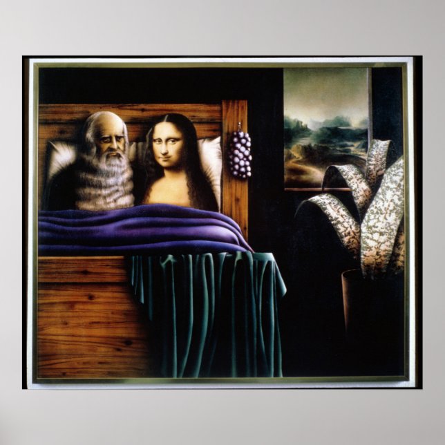 Leo and Mona Poster (Front)