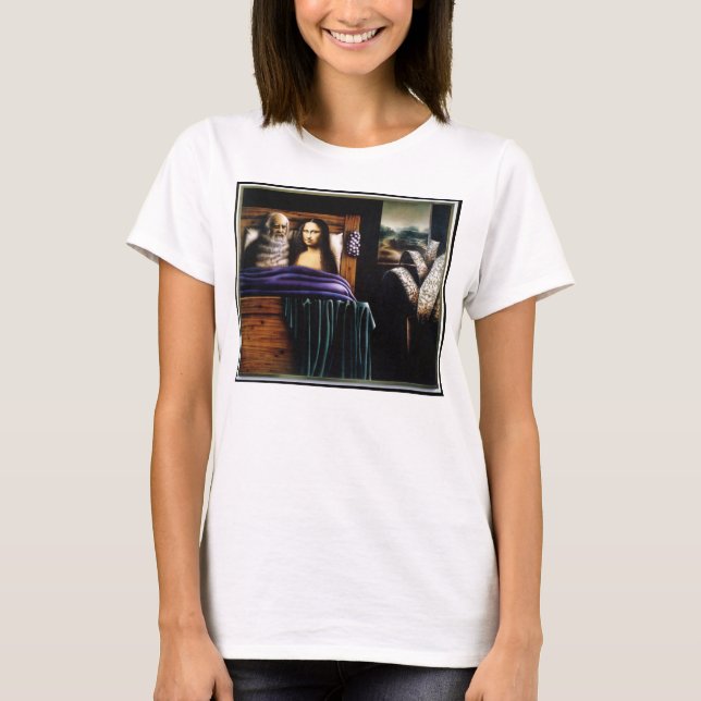 Leo and Mona T-Shirt (Front)