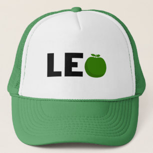 Leo Apple Trucker Hat