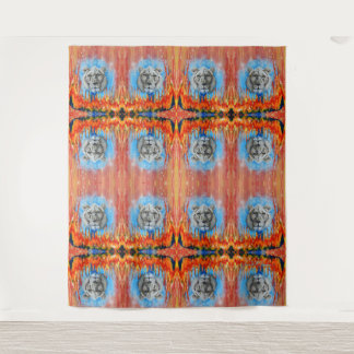 Leo - Art Tapestry - Extra Large