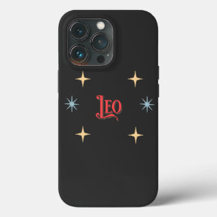 Leo Astrological Sign iPhone 13 Pro Case