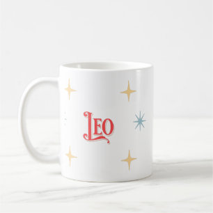 Leo Astrological Sign  Coffee Mug