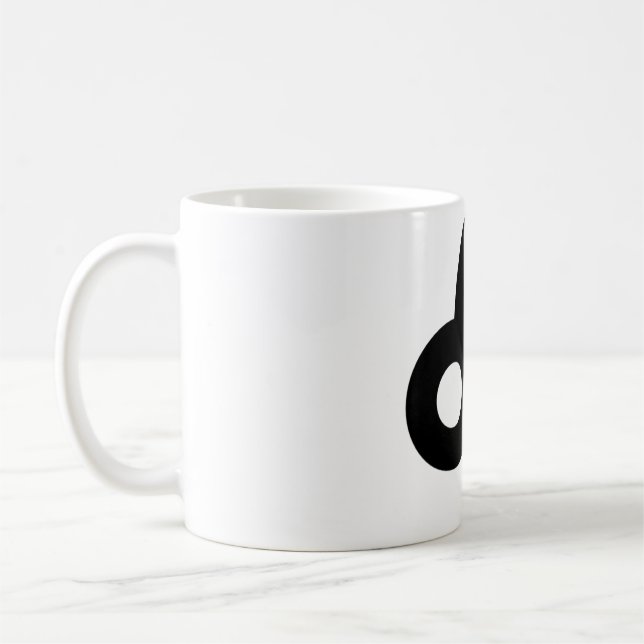 Leo Astrological Symbol Sign 6 Coffee Mug (Left)