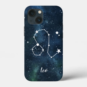 Leo   Astrological Zodiac Sign Constellation iPhone 13 Mini Case