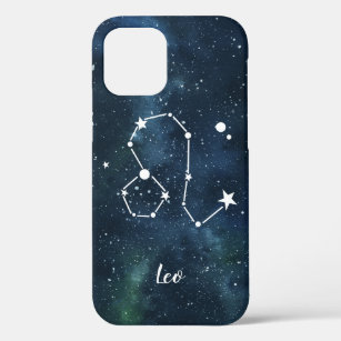 Leo   Astrological Zodiac Sign Constellation iPhone 12 Pro Case