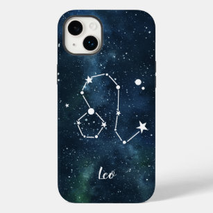 Leo   Astrological Zodiac Sign Constellation Case-Mate iPhone 14 Plus Case