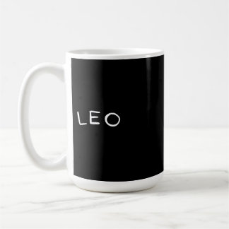 Leo Astrology Coffee Tea Mug 