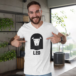 Leo Astrology Sign T-Shirt