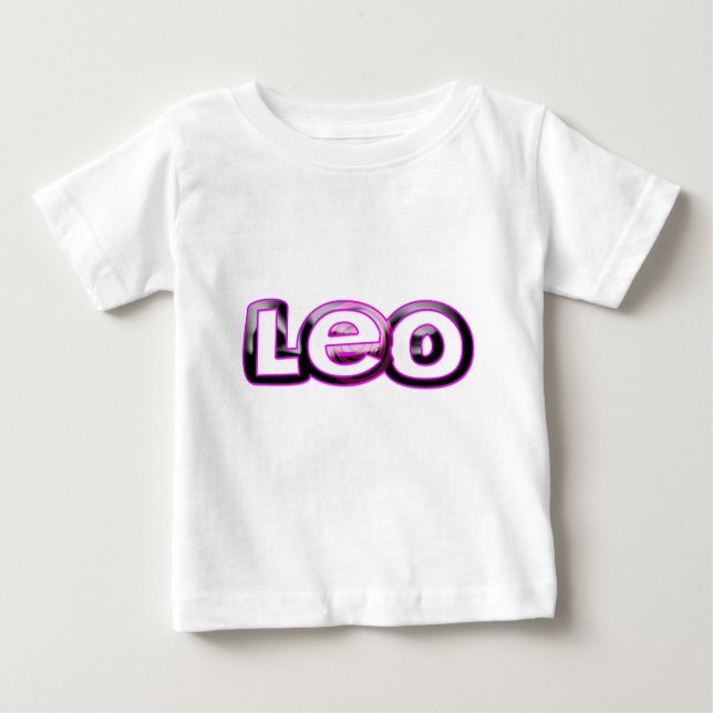 Leo Baby T-Shirt (Front)