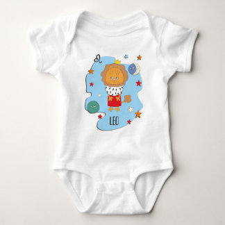 Leo Baby Zodiac Baby Bodysuit