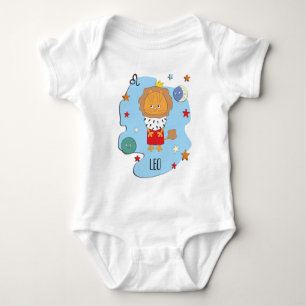 Leo Baby Zodiac Bodysuit