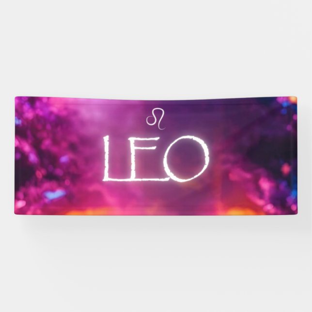 Leo Banner (Horizontal)