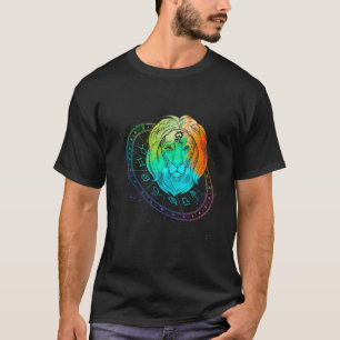 Leo Birthday Astrology Zodiac Horoscope Jul 24 Aug T-Shirt