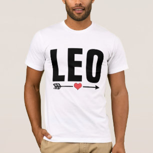 LEO Birthday T-Shirts