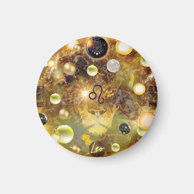 Leo Bright Magnet (Front)