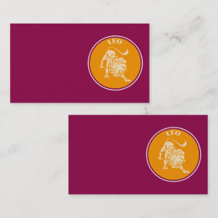 Leo Business Card