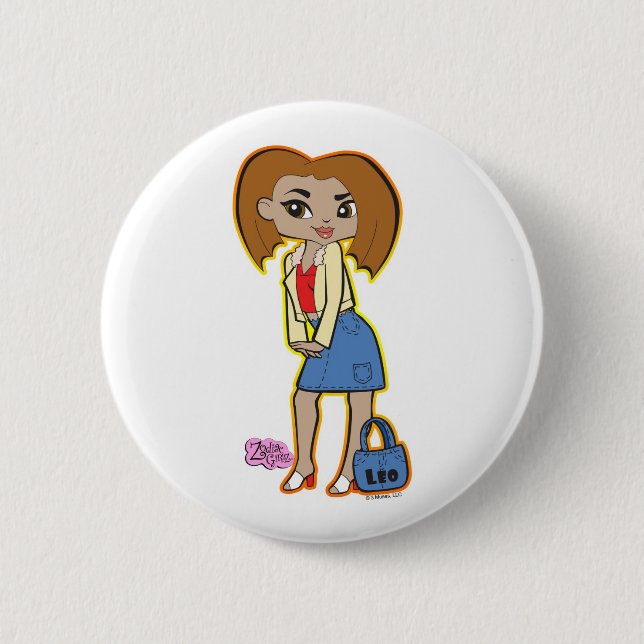 Leo Button (Front)