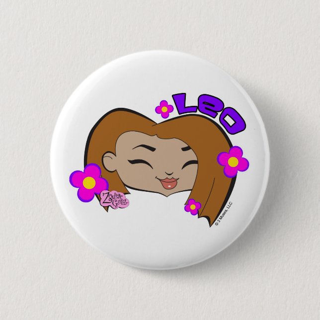 Leo Button (Front)
