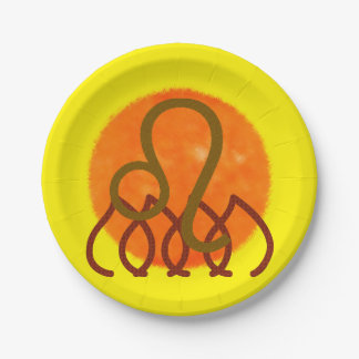 Leo Cake Plate