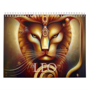 Leo  calendar