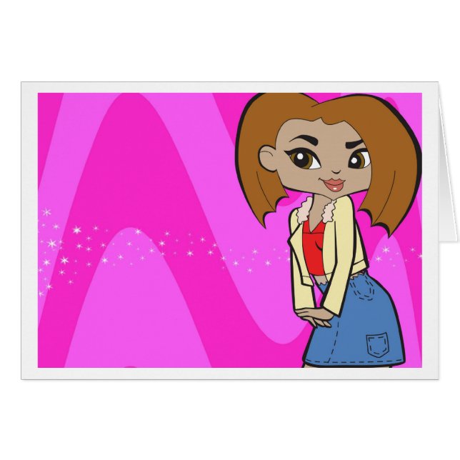 Leo Card (Front Horizontal)