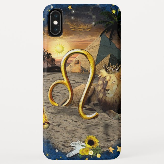 Leo Case-Mate iPhone Case (Back)
