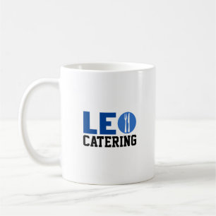 Leo catering coffee mug