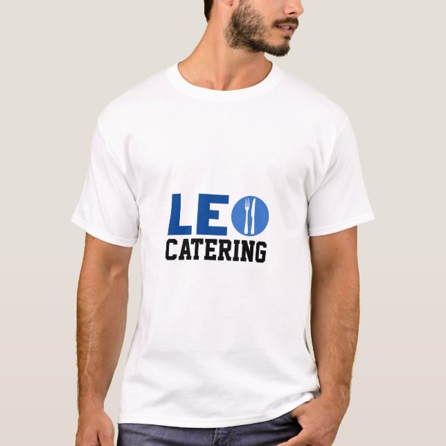 Leo catering T-Shirt (Front)