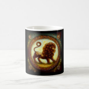 Leo coffee mug